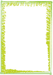 Rahmen grün