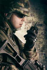 Military soldiers © zorandim75