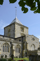 Fototapeta na wymiar St. Nicholas Church. Arundel. Sussex. England