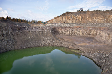 Basaltsteinbruch