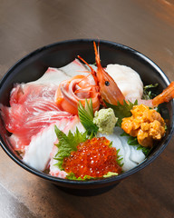 海鮮丼