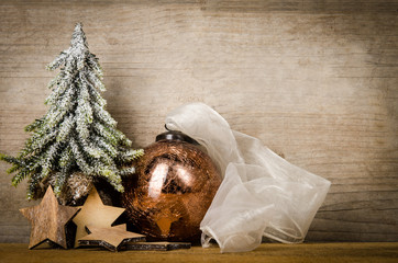 weihnachtsbaum mit dekoration