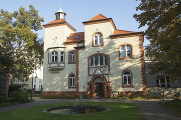 Willy-Brandt-Haus in Recklinghausen, NRW, Deutschland