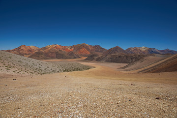 Colourful Mountains of the Atacama Desert