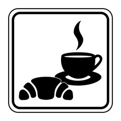 Logo cafétéria. © Scriblr