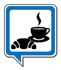 Logo cafétéria.