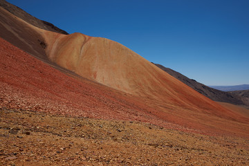 Colourful Mountains of the Atacama Desert