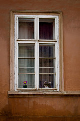 Window in old style
