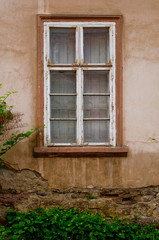 Fototapeta na wymiar Window in old style