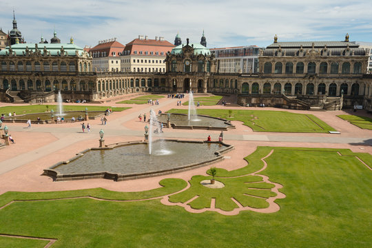 The Zwinger palace in Dresden