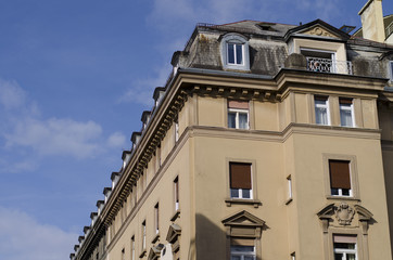 old building in Zagreb