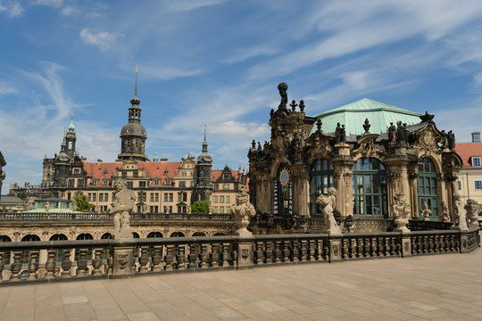 The Zwinger palace in Dresden