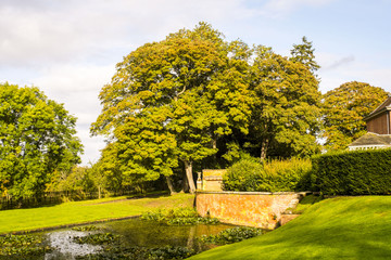 stately home