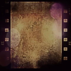 Fototapeta premium old grunge film strip background