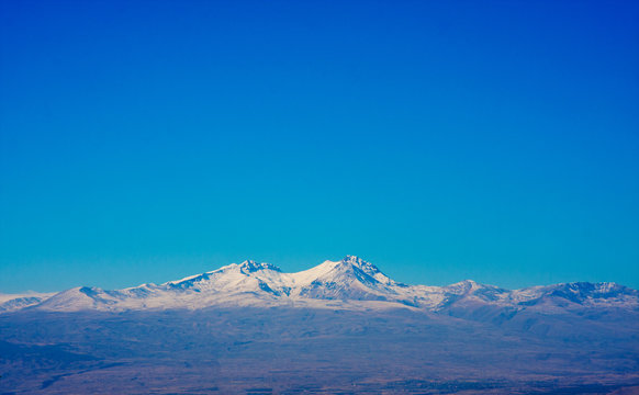 Mt. Aragats in Armenia