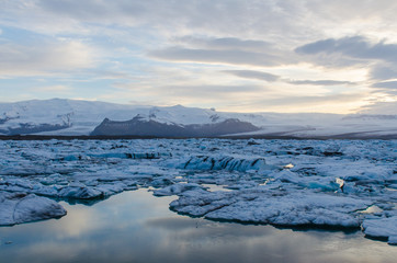 Jokulsarlon Ice Lagoon