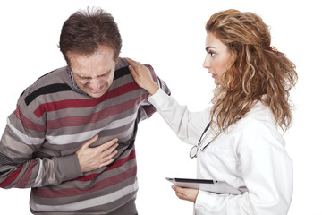 Fototapeta premium young woman doctor