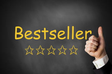 thumbs up black chalkboard bestseller ranking