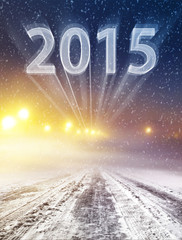 winter road to 2015