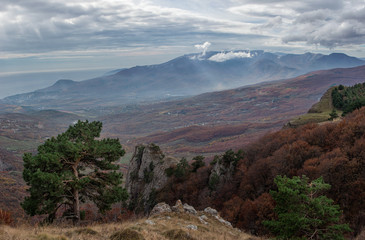 Clouds over Mount Demerji