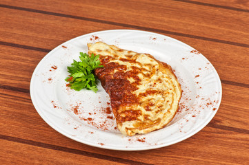scrambled eggs