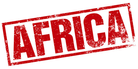 africa stamp © deepstock