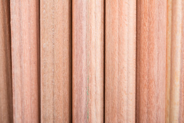 series of wooden pencils