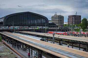 Hamburg Central train station