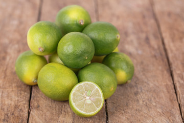 fresh limequat
