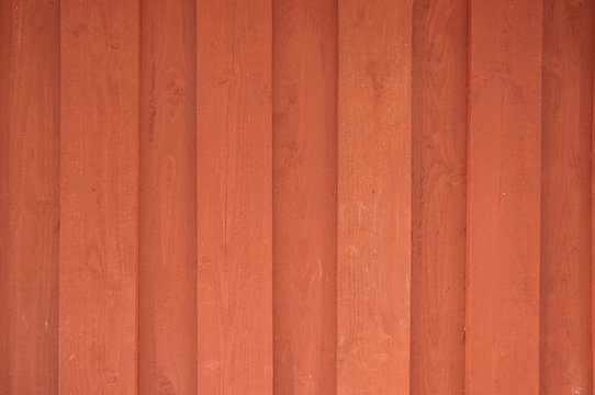 Falun Red Wooden Wall 