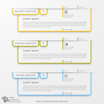 Infographics Web Content & Banner Design
