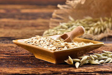 Płatki owsiane © CUKMEN