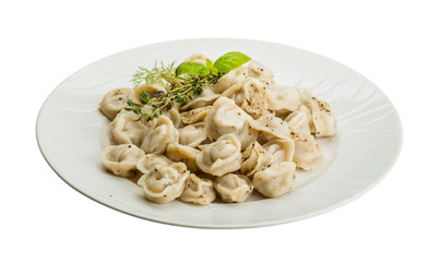 Russian dumplings