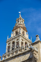 Obraz premium Mosque Cathedral of Cordoba in Andalusia, Spain