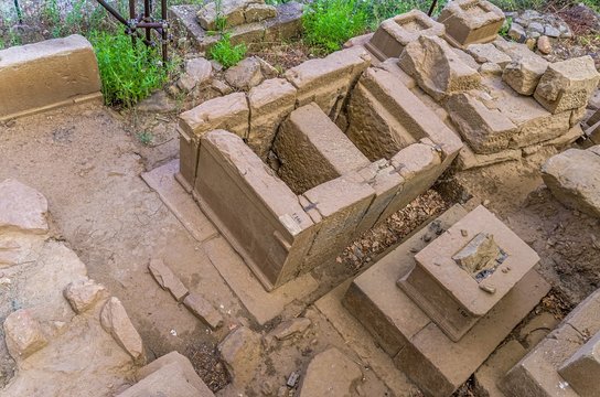 Abakainon, necropolis,Tripi,Messina,Sicily ,Italy. 
