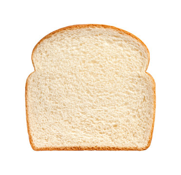 Bread Slice isolated