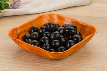 Black olives