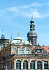 Fototapeta premium Zwinger palace (Dresden, Germany)