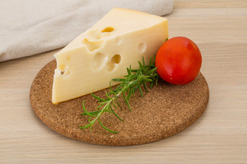 Cheese maasdam