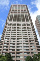 Fototapeta premium 大川端リバーシティ21