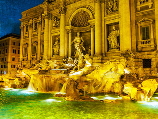 Rom, Fontana di Trevi