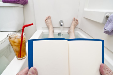 Blank Reading Material For Bathtub Readers