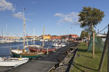 Rudk&oslash;bing Hafen