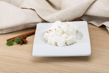 Ricotta cheese