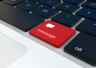 message button