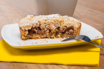 Tasty apple pie - cake