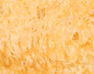 bread as background. close-up