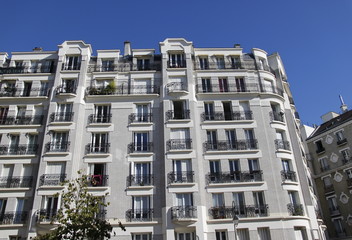 Fototapeta premium Immeuble moderne à Boulogne
