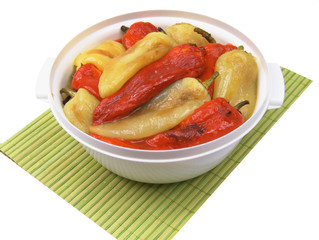 Marinierte Paprika