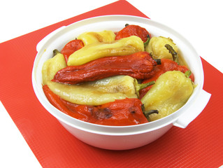 Marinierte Paprika